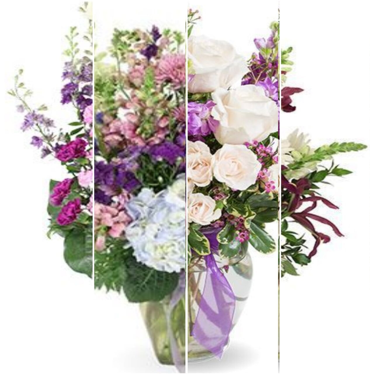 Purple Designer's Choice Bouquet